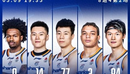 开云体育官方下载-横扫！晋级四强！上海大鲨鱼淘汰山东队