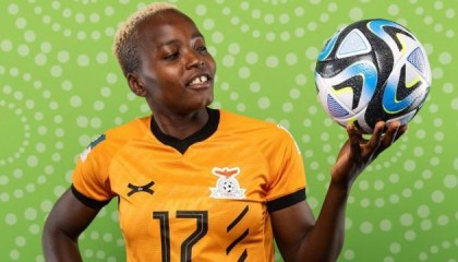 高速发展女足又刷纪录 第一转会费归属赞比亚